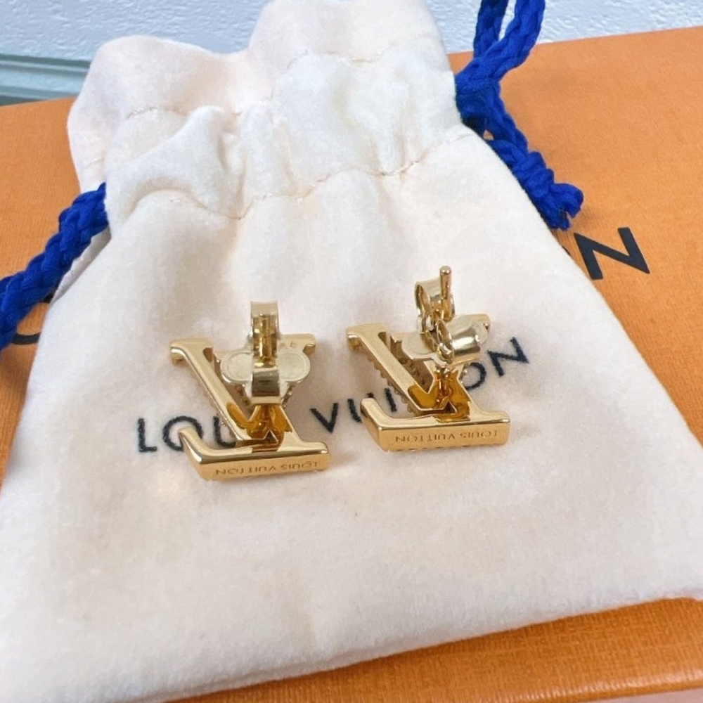 Louis Vuitton LV Iconic Earrings - Picture 3 of 5